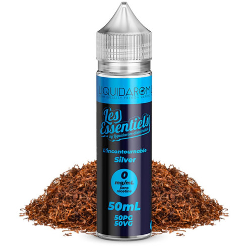 L'INCONTOURNABLE SILVER 50ML - LES ESSENTIELS BY LIQUIDAROM