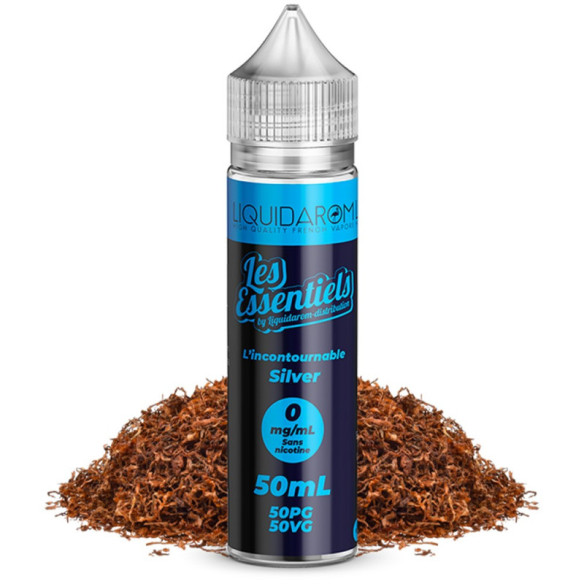 L'INCONTOURNABLE SILVER 50ML - LES ESSENTIELS BY LIQUIDAROM