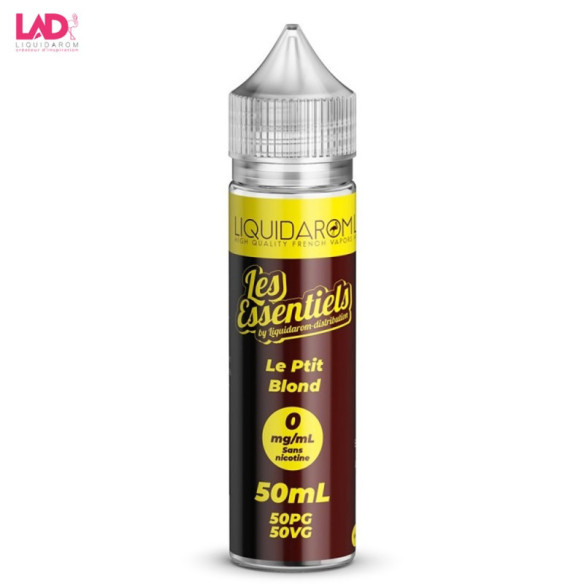 LE PTIT BLOND 50ML - LES ESSENTIELS BY LIQUIDAROM