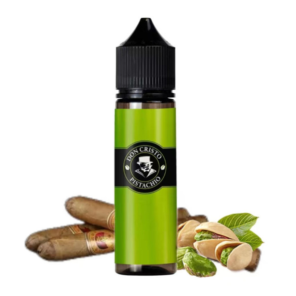 DON CRISTO PISTACHIO 0% SUCRALOSE 50ML - DON CRISTO