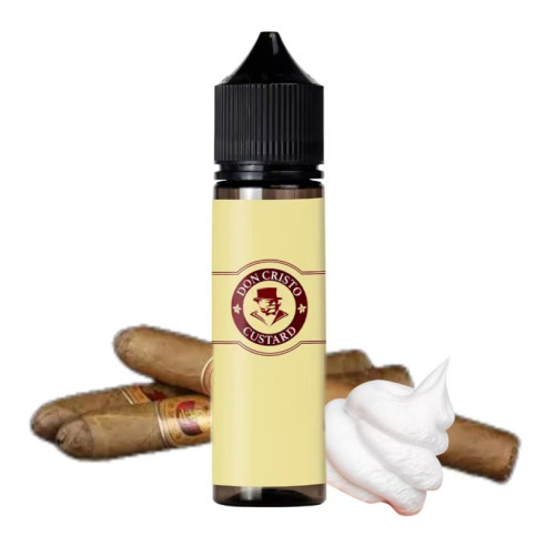 DON CRISTO CUSTARD 0% SUCRALOSE 50ML - DON CRISTO