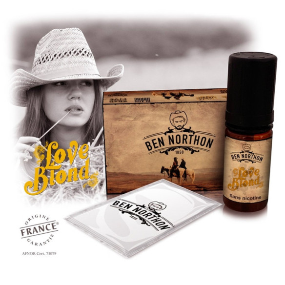 LOVE BLOND 10ML - BEN NORTHON