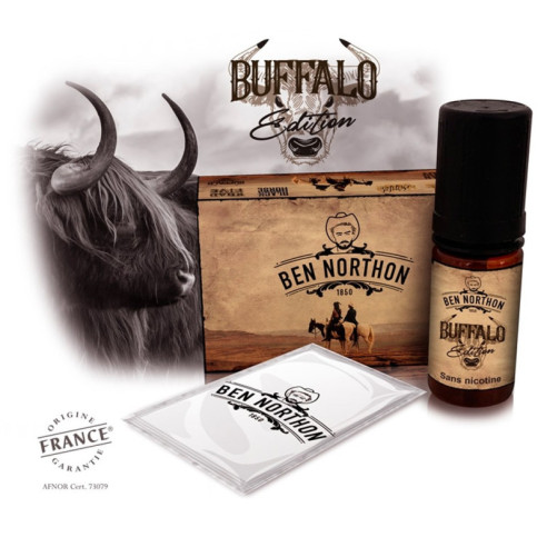 BUFFALO EDITION 10ML - BEN NORTHON