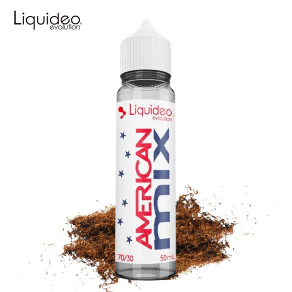 AMERICAN MIX 50ML - LIQUIDEO