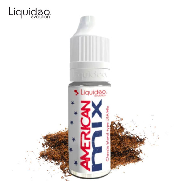 AMERICAN MIX 10ML - LIQUIDEO