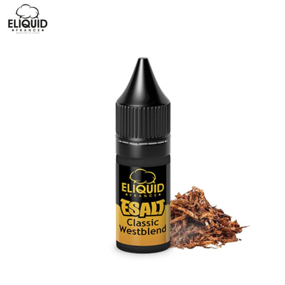 ESALT: WESTBLEND 10ML - ELIQUID FRANCE
