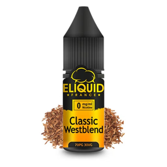 WESTBLEND 10ML - ELIQUID FRANCE