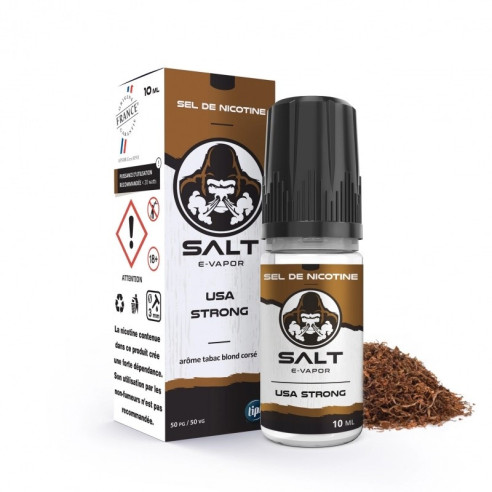 SALT E-VAPOR: USA CLASSIC 10ML - LE FRENCH LIQUIDE-4,99 €-AlkaVape-