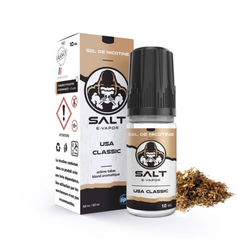 SALT E-VAPOR: LA PETITE CHOSE 10ML - LE FRENCH LIQUIDE-4,99 €-AlkaVape-