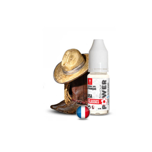 USA CLASSICS 50/50 10ML - FLAVOUR POWER