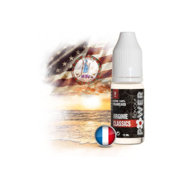 VIRGINIE CLASSICS 80/20 10ML - FLAVOUR POWER