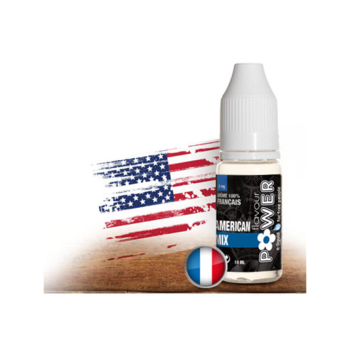 AMERICAN MIX 80/20 10ML - FLAVOUR POWER