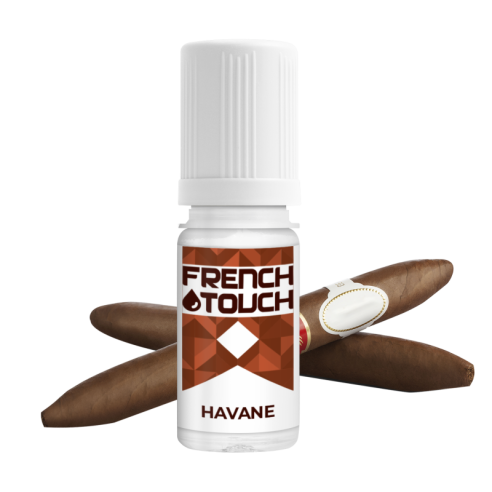 HAVANE 10ML - FRENCH TOUCH