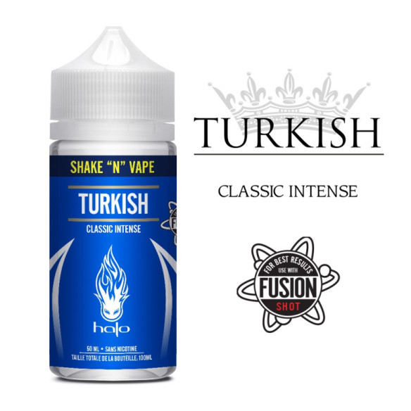 TURKISH TOBACCO 50ML - HALO