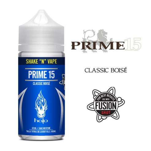 PRIME 15 50ML - HALO