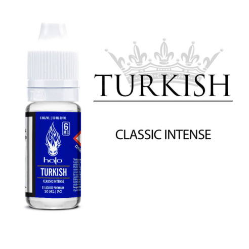PG TURKISH TOBACCO 10ML - HALO
