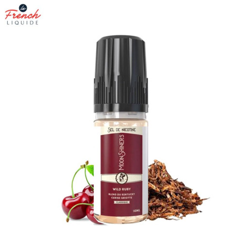 MOON SHINERS : WILD RUBY 10ML SALT - LE FRENCH LIQUIDE