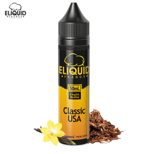 CLASSIC USA 50ML - ELIQUID FRANCE