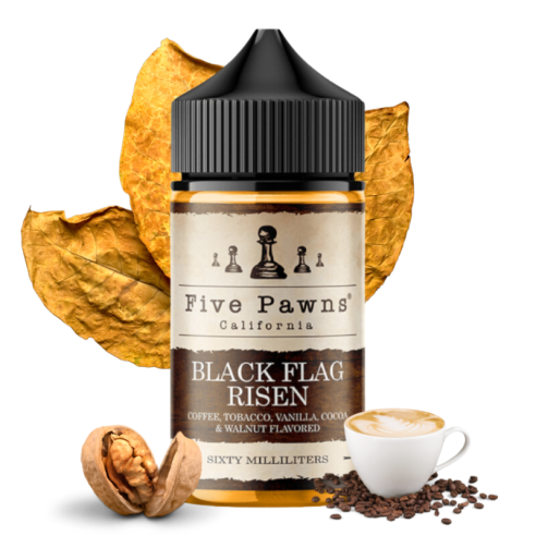 BLACK FLAG RISEN 50ML - FIVE PAWNS
