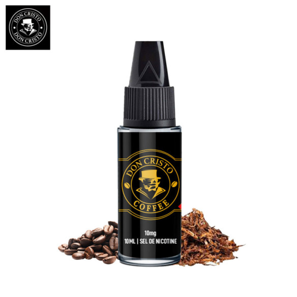 COFFEE 10ML NIC SALT - DON CRISTO