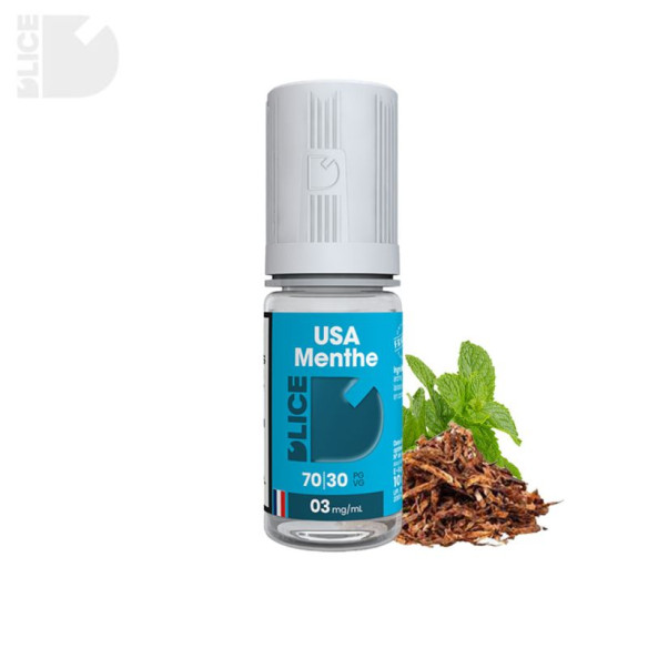 USA MENTHE 10ML - DLICE