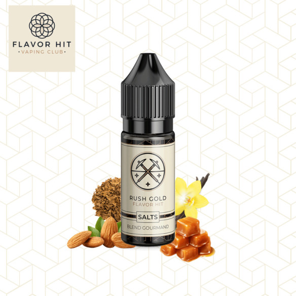 RUSH GOLD NIC SALTS 10ML - FLAVOR HIT