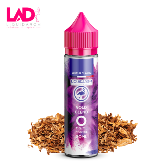 GOLD BLEND 50ML - LIQUIDAROM