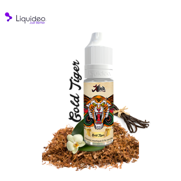 GOLD TIGER 10ML - XBUD BY LIQUIDEO