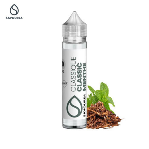 CLASSIC MENTHE 50ML - CLASSIC SAVOUREA