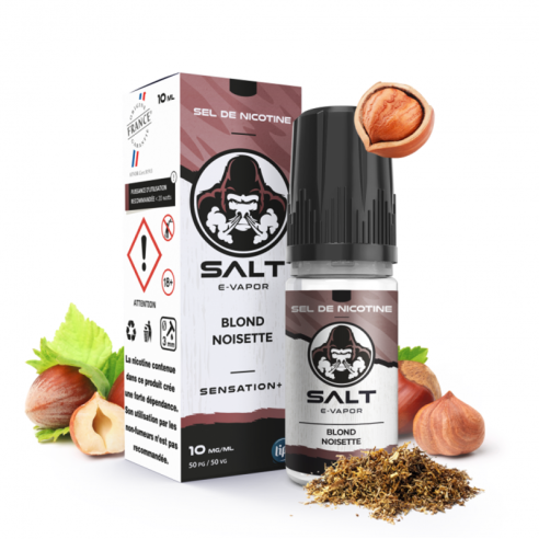 SALT E-VAPOR BLOND NOISETTE 10ML