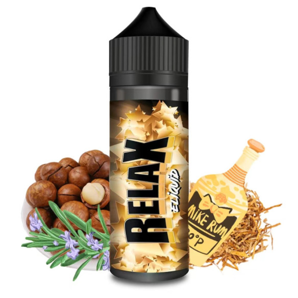 RELAX 100ML - ELIQUID FRANCE