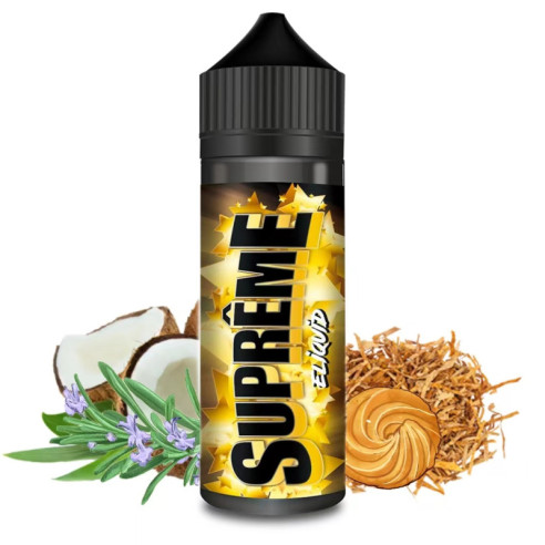 SUPREME 100ML - ELIQUID FRANCE