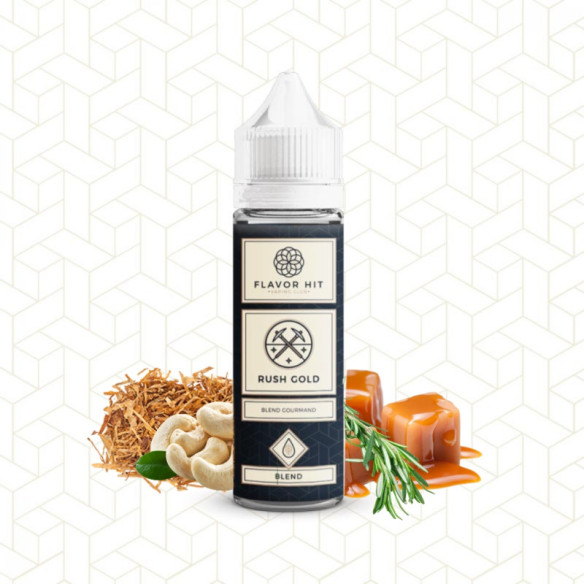 RUSH GOLD 50ML - FLAVOR HIT