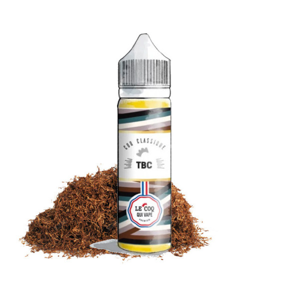 TABAC TBC 50ML - LE COQ CLASSIQUE