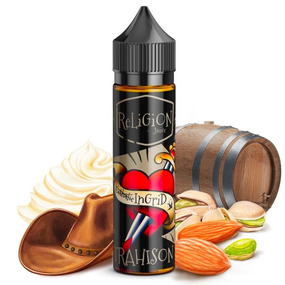 TRAHISON 50ML - RELIGION JUICE
