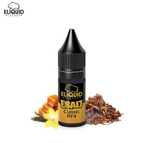 ESALT: RY4 10ML -ELIQUID FRANCE