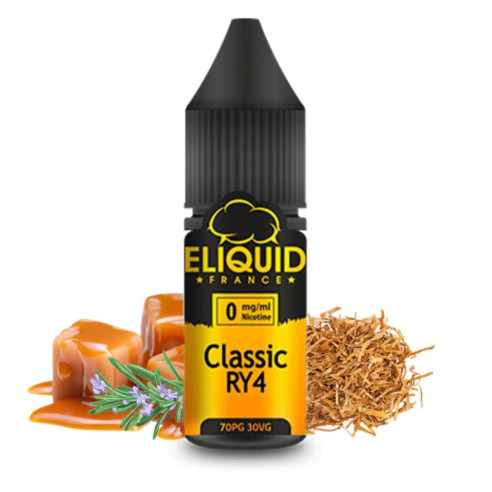 RY4 10ML - ELIQUID FRANCE