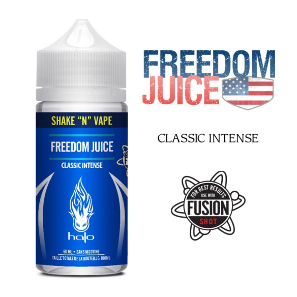 FREEDOM JUICE 50ML - HALO