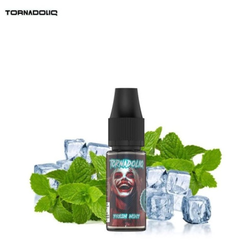 FRESH MINT 10ML NIC SALT - TORNADOLIQ