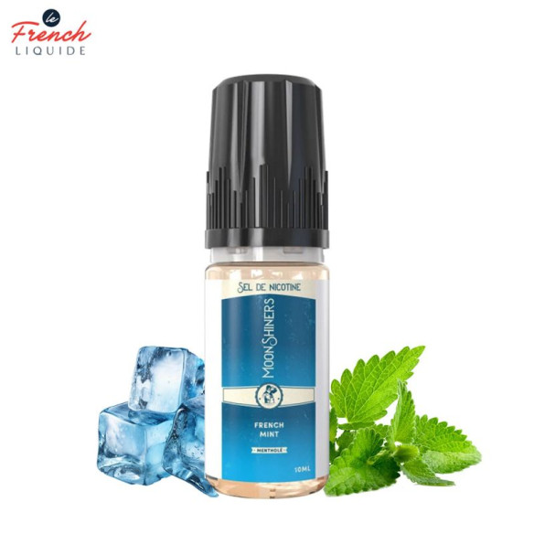 MOON SHINERS : FRENCH MINT 10ML SALT - LE FRENCH LIQUIDE