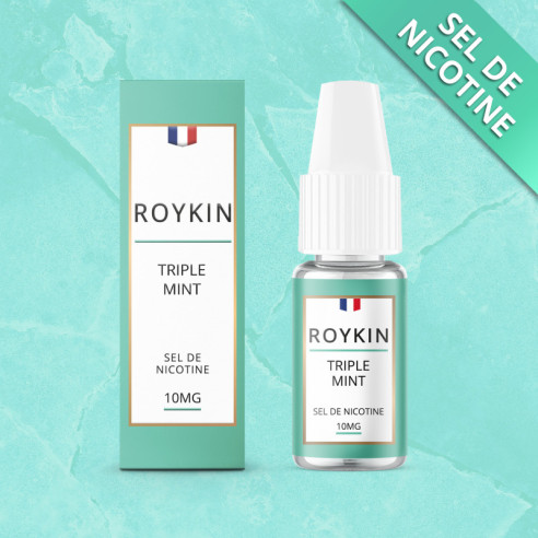 TRIPLE MINT 10ML NIC SALT - ROYKIN