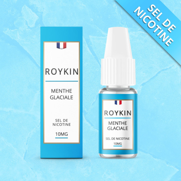 MENTHE GLACIALE 10ML NIC SALT - ROYKIN