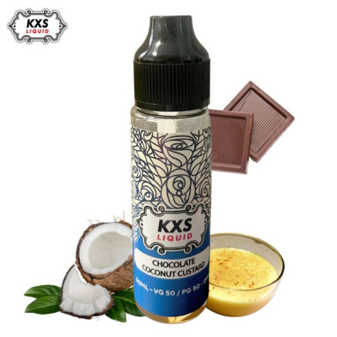 CHOCOLATE COCONUT CUSTARD 50ML - KXS
