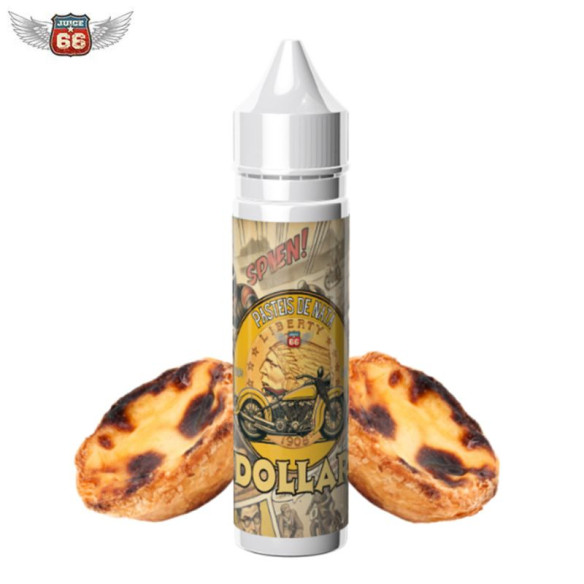 PASTEIS DE NATA 50ML - DOLLAR|AlkaVape|13,99 €