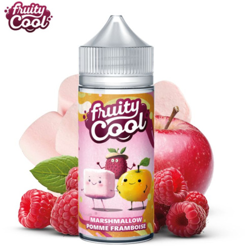 MARSHMALLOW POMME FRAMBOISE 100ML - FRUITY COOL