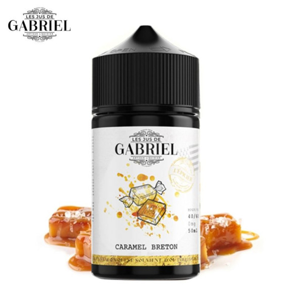 CARAMEL BRETON 50ML - JUS GABRIEL