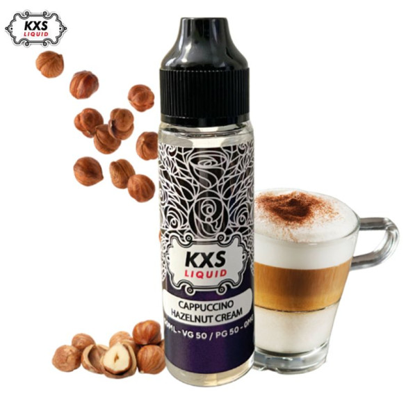 CAPPUCCINO HAZELNUT CREAM 50ML - KXS