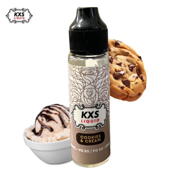 COOKIES & CREAM 50ML - KXS