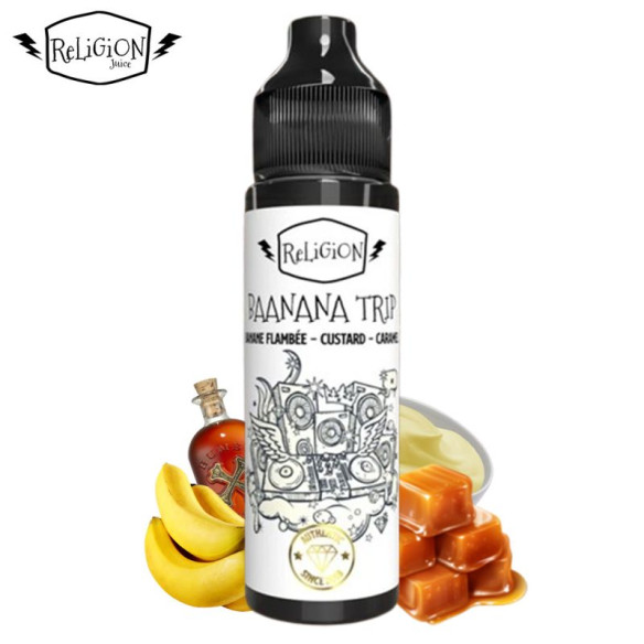 BASTARD CUSTARD 50ML - RELIGION JUICE