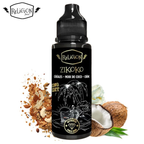 ZIKOKO KING EDITION 100ML - RELIGION JUICE